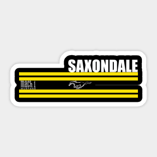 Saxondale Design Sticker